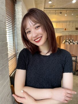 ガーデンエン 表参道(GARDEN eN) レイヤーミディアムヘア