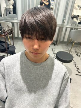 メンズサロン キング 高槻店(Men’s salon K!ng) 波巻きツイストスパイラルパーマ/フェザーパーマ/眉毛/メンズ