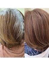 エレガンスリッチ(ELEGANCE rich)&nbsp;明るめ白髪染め(イルミナカラー)