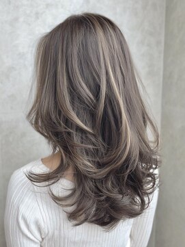 ハーツ(Heart's) 白髪ぼかし脱白髪染め似合わせショートボブ40代50代60代