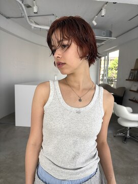 サークル(CIRCLES) ボブパーマスタイリング