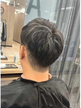 テーラヘアー 大網店(TELA HAIR) シルバーアクセントメッシュショート