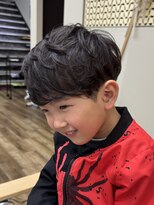 エアージーモ 小倉店(Fate design Air G mo)&nbsp;キッズカット