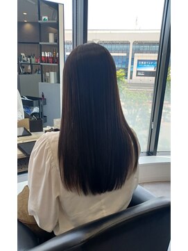 ファースト 郡山店(first) ロングレイヤースタイル