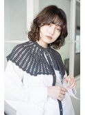 くるくるミディアムボブパーマ・・・SAKUYA