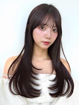 アフロートリノ(AFLOAT Leino) 結べるレイヤーカット　耳にかけても可愛い顔まわり