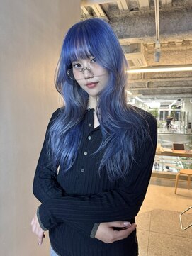 フェブ(fev) 【fev_hana】じゅわっとブルーベリーカラー