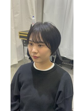 エス 天満扇町(esu) ah88 似合わせショート　30代40代50代　大阪ショート