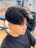 ビカム 名駅(become)&nbsp;ニュアンスフェザーパーマ