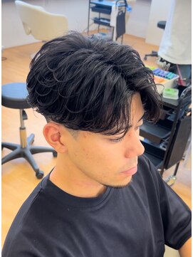 ビカム 名駅(become) ニュアンスフェザーパーマ