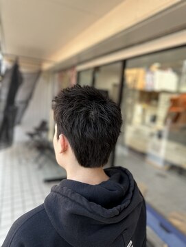スウェル 船橋店(Swell) MEN’S HAIR/波巻ツイストスパイラル/フェザーパーマ/船橋