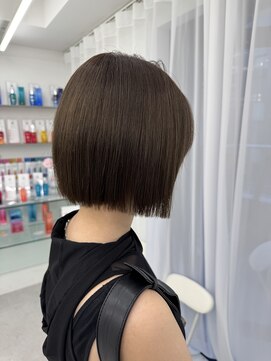 アマトウキョウスマートサロン(AMA TOKYO×Smart Salon) タッセルボブ