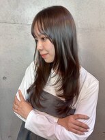 ブルーメ(Blume...)&nbsp;ワンカール/レイヤースタイル/透明感カラー