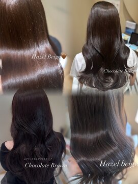 ジーナ 船橋南口(Zina) *髪質改善*ベージュグレージュカラー特集♪Zina船橋南口