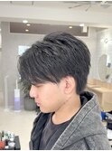 MEN’S/ニュアンスパーマ/ニュアンスウルフ/仙台/メンズカット 