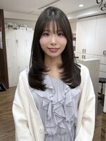 ハピネス クローバー 八木店(Happiness CLOVER)&nbsp;レイヤーカット　髪質改善トリートメント　大和八木