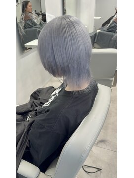 ポプルス(popls) ショートウルフ/中性ウルフ/グレーシルバー/ネオウルフ