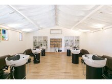 レックス 小倉(Rex)の雰囲気（ゆったりとくつろげるシャンプー台【小倉】）