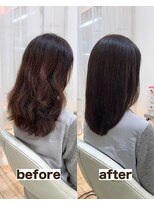 シゲ 自由が丘店(SHIGE) 白髪染めも髪質改善カラーでマイナス10歳40代50代グレイカラー