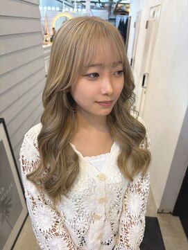 ジゼル 小倉(GiseL) 1ブリーチミルクティー/かじ