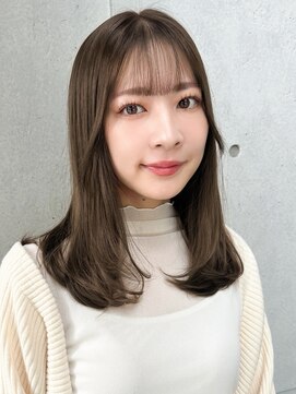 アグノス 青山(Agnos) 20代30代40代◎ミディアムレイヤーカット似合わせカット美髪