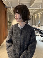 ミュー(miμ)&nbsp;レイヤーボブ/ラフパーマ