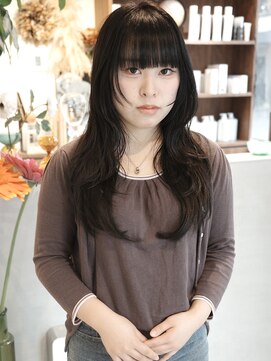 ウィム(wim) " ハッシュカット "/ロングレイヤー/ウルフレイヤー/