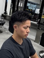 グルーマーズトウキョウ(GROOMER/S TOKYO)&nbsp;men's/メンズ/スパイキーショート/フェード/ニュアンスパーマ