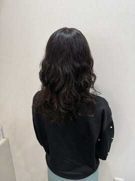 ラッソヘアー(Lasso hair) パーマスタイル