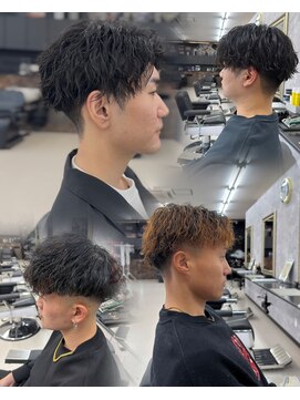 ロイヤル 相馬店(ROYAL) 【men's】パーマスタイル集