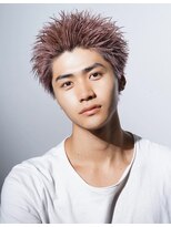 アストラ(ASTRA) MEN’S HAIR/サーフカール/刈り上げセンターパート