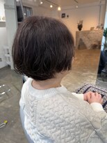 アノーテ(A'NOTE)&nbsp;ショート/ハイライト/レイヤーカット/髪質改善/ボブ/白髪ぼかし