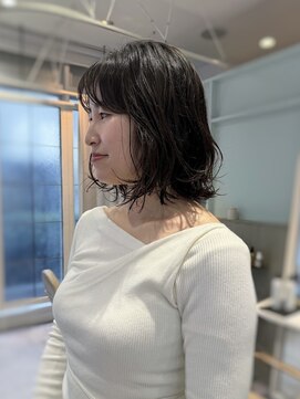 アトロ(Atoro) ボブ/ボブパーマ/ニュアンスパーマ/外国人風パーマ