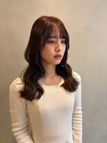 ルオラ(Luora) レイヤーカット×くすみブラウン