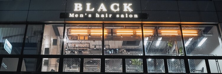 ブラック(BLACK)のサロンヘッダー
