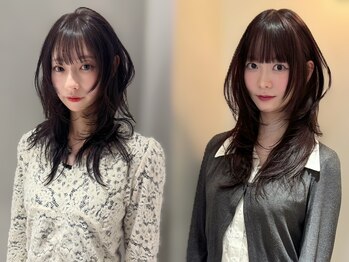 フォト イケブクロ(foto IKEBUKURO)の写真/レイヤーロング＆ゆるふわ巻きで創る愛されヘア。艶と潤いあふれる質感で大人可愛いスタイル[池袋]