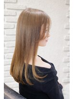 ビール 西新店(BEER)&nbsp;艶髪ストレート