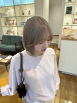 ルッツ(Lutz. hair design)&nbsp;milk tea beige 2/28