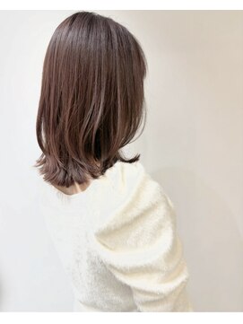 ゼンドットカラスマ(Zen.karasuma) レイヤーヘア