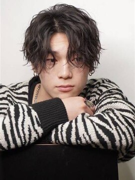 Men's hair salon First 亀有2号店【4月1日オープン(予定)】 センタパートパーマ