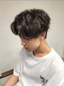 ニアウ 伊勢崎連取店(Niau) MEN’S HAIR/波巻ツイストスパイラル/フェザーパーマ/伊勢崎