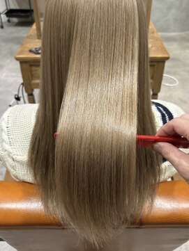 エミュー 大船店(emue) 大船ダブルカラーミルクティーベージュピンクベージュブリーチ