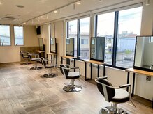 POCKET郡山安積店 ショートカットレイヤーカット髪質改善縮毛矯正【4月1日OPEN予定】の雰囲気(郡山/郡山安積/ショート/ボブ/韓国ヘア/レイヤーカット/縮毛矯正)