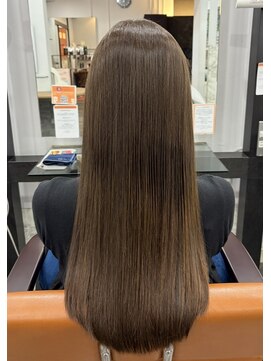 髪質改善専門店 アミーベルエクラ(AMI a BELLE Eclat) ファッションカラー × ストレートエステ 【広島 髪質改善】