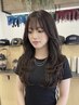 【ご新規様U24学生割】カット+ケアカラー（ブリーチ無し）12900→7900