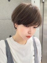 ローマージングウマエ(ROAMER jingumae)&nbsp;【ROAMER】丸みマッシュショートカット 1