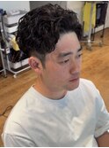 色気と抜け感を両立するラルフカール