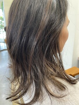 ヘアーネイル パーク(hair×nail Park) 育てるハイライト