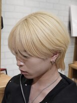 ニカ(NIKA)&nbsp;韓国メンズヘア/ブロンド