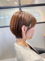 アビス バイ トウキョウ 琴似店(abis by tokyo)&nbsp;【abis by tokyo 琴似】#ショートボブ#ショート#大人かわいい